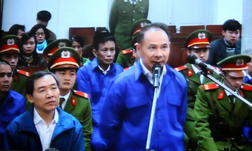 Đề nghị án tử hình cho Dương Chí Dũng, Mai Văn Phúc